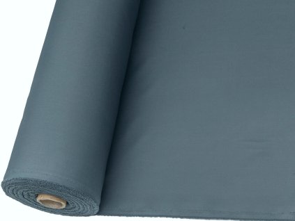 Tkanina Oxford šedomodrá, vodoodpudivá a odolná tkanina pro potahy, batohy i outdoor