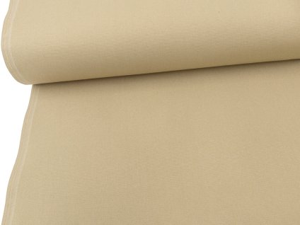Tkanina Dralon béžová 200 cm, 220 g/m² – UV a sůl odolná stínicí tkanina pro markýzy, pergoly a nábytek