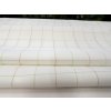Plátno košilovina HALENA 115/44401 Bílý podklad zelená kostka šíře 140cm