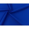 Tkanina ESTEX kepr 240 g/m², šíře 150 cm, středně modrá – pevná a stálobarevná pro profesní oděvy.