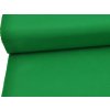 Tkanina kepr 65 % PES / 35 % bavlna, 240 g/m², šíře 150 cm, světle zelená – odolný materiál pro montérky, zástěry i náročné provozy