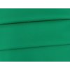 Tkanina kepr 65 % PES / 35 % bavlna, 240 g/m², šíře 150 cm, světle zelená – odolný materiál pro montérky, zástěry i náročné provozy