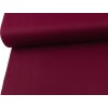 Tkanina keprová vínová NORD 290/34 – pevná 100 % bavlna 290 g/m² na profesní oděvy.