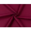 Tkanina keprová vínová NORD 290/34 – pevná 100 % bavlna 290 g/m² na profesní oděvy.