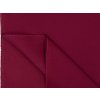 Tkanina keprová vínová NORD 290/34 – pevná 100 % bavlna 290 g/m² na profesní oděvy.