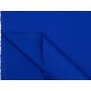 Tkanina ESTEX kepr 240 g/m², šíře 150 cm, středně modrá – pevná a stálobarevná pro profesní oděvy.