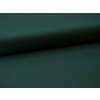 Bavlněný kepr NORD v tmavě zeleném odstínu, extra pevná tkanina vhodná na pracovní oděvy, zástěry, tašky a odolné bytové doplňky.