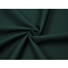 Bavlněný kepr NORD v tmavě zeleném odstínu, extra pevná tkanina vhodná na pracovní oděvy, zástěry, tašky a odolné bytové doplňky.