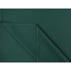 Bavlněný kepr NORD v tmavě zeleném odstínu, extra pevná tkanina vhodná na pracovní oděvy, zástěry, tašky a odolné bytové doplňky.