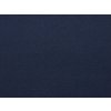 Tkanina kepr tmavě modrá 350 g/m², 100 % bavlna – robustní pro pracovní oděvy, zástěry a technické využití.