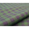 Plátno HANA 125/547024-1 Vánoční kostka zelená šíře 147cm Velkoobchod
