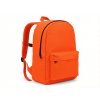 Reflexní oranžová batohovina Oxford 200, šíře 160 cm, zbytková metráž pro tašky, brašny a odolné potahy.