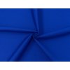 Tkanina ESTEX kepr 240 g/m², šíře 150 cm, středně modrá – pevná a stálobarevná pro profesní oděvy.