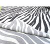 Platno zebra metraz