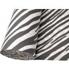 Platno zebra metraz