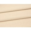 Tkanina režná keprová 100 % bavlna, 250 g/m², šíře 160 cm – přírodní béžová pro eko tašky, čalounění a podkladové použití