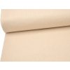 Tkanina režná keprová 100 % bavlna, 250 g/m², šíře 160 cm – přírodní béžová pro eko tašky, čalounění a podkladové použití