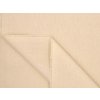 Tkanina režná keprová 100 % bavlna, 250 g/m², šíře 160 cm – přírodní béžová pro eko tašky, čalounění a podkladové použití