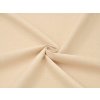 Tkanina režná keprová 100 % bavlna, 250 g/m², šíře 160 cm – přírodní béžová pro eko tašky, čalounění a podkladové použití