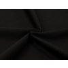 Směsový kepr Ester 315 v černé barvě, velmi odolná tkanina pro pracovní oděvy, zástěry a profesní textil do náročných provozů.