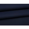Odolná oxfordová tkanina v tmavě modré barvě, pevná a praktická, vhodná pro batohy, tašky, potahy a technické i outdoorové využití.