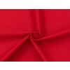 Tkanina kepr červená 295 g/m², 100 % bavlna – extra pevná pro pracovní oděvy, zástěry i robustní potahy.