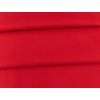 Tkanina kepr červená 295 g/m², 100 % bavlna – extra pevná pro pracovní oděvy, zástěry i robustní potahy.