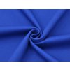 Tkanina kepr 245 g/m², královsky modrá, 100 % bavlna – odolný materiál pro pracovní oděvy, tašky i čalounění