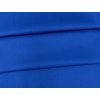 Tkanina kepr 245 g/m², královsky modrá, 100 % bavlna – odolný materiál pro pracovní oděvy, tašky i čalounění