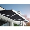 Tkanina TENDA SOLE RIMINI 220/192 Černá Black šíře 140cm