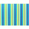 Tkanina Tenda Sole Caribe s UV ochranou, žluto-modro-tyrkysové pruhy, odolná látka pro markýzy, slunečníky a zahradní doplňky.