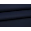 Odolná oxfordová tkanina v tmavě modré barvě, pevná a praktická, vhodná pro batohy, tašky, potahy a technické i outdoorové využití.