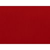 Tkanina elastický kepr ELIX v červené barvě, pružná a pevná pro kalhoty, sukně i pracovní oděvy, vhodná pro běžné i náročné šití.