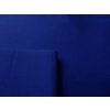 Látka kepr ESTER 315/05 Středně modrá šíře 150cm Zbytková metráž