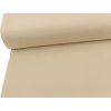Béžová slunečníkovina Dralon® 220 g/m², šíře 200 cm, UV a sůl odolná – ideální na markýzy, lehátka a pergoly