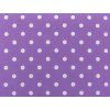 polka dot fialove platno
