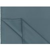 Tkanina Oxford šedomodrá, vodoodpudivá a odolná tkanina pro potahy, batohy i outdoor