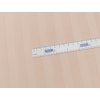 SATEEN 150/156 Béžová Frappe 20mm hotelový pruh šíře 145cm