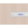 SATEEN 150/156 Béžová Frappe 20mm hotelový pruh šíře 145cm