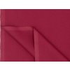 Široký kepr 300 cm, 100 % bavlna, 220 g/m², vínová – robustní látka pro bezešvé ubrusy, gastro oděvy i závěsy