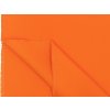 Tkanina kepr oranžová 295 g/m², 100 % bavlna – extra odolná pro pracovní oděvy, zástěry a technické použití