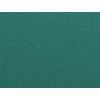 Tkanina keprová smaragdově zelená, polycotton 65/35, 160 g/m² – pláště, haleny, kalhoty, zástěry.