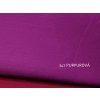 Tkanina kepr purpurově-fuchsiová (magenta), 65 % PES/35 % bavlna, 155–165 g/m² – odolná volba pro pracovní a profesní oděvy