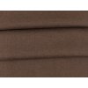 Oxford LINEN 200 hnědá Choco – vodoodpudivá potahová tkanina s lněným efektem, 100% polyester.