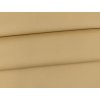 Tkanina polycotton kepr béžová, 65/35, 160 g/m² – pevná, sanforizovaná, ideální na pracovní ošacení.