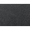 Oxford Linen 200 v černém melíru, odolná batohovina s lněným efektem, ideální na batohy, tašky, potahy a outdoorové využití.