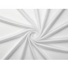 SOLITUDE 125/100 BÍLÁ 290cm hladký satén / VELKOOBCHOD (Ceník VELKOOBCHOD: po celých rolích, bez odvíjení)