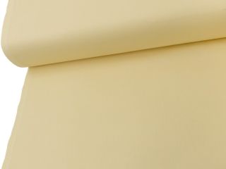 TABLE 220 / 125 – krémová ubrusovina s extra šíří 300 cm 🍽️ 🪡 Materiál: 100 % bavlna, hladký kepr 3/1 ⚖️ Gramáž: 220 g/m²...