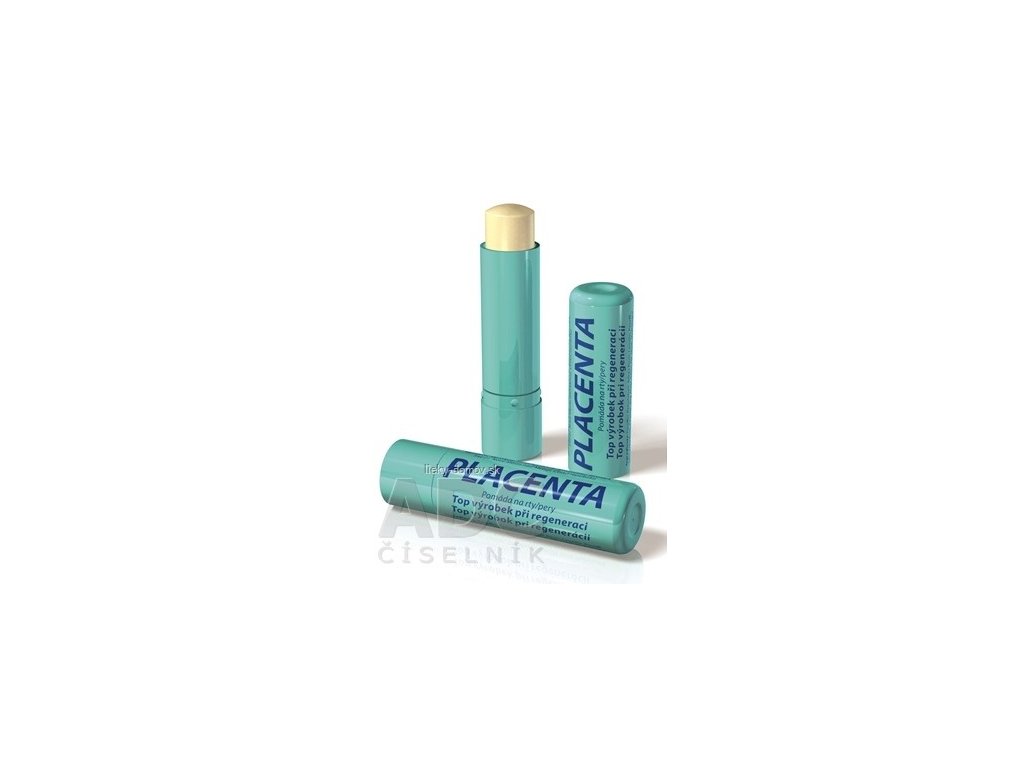 Regina placenta pomáda na pery 1x4,5 g blister