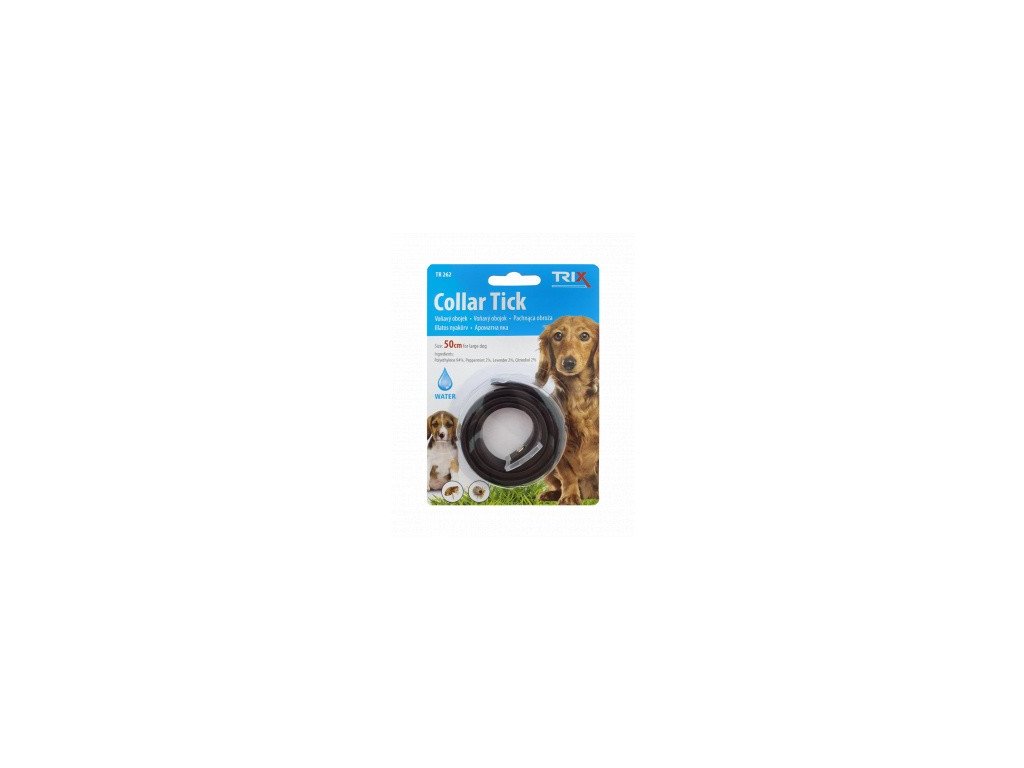 Obojek pro psy proti klíšťatům TR 262 50 cm collar